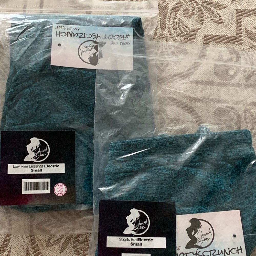 Celestial Bodiez Legging and Matching Sports Bra